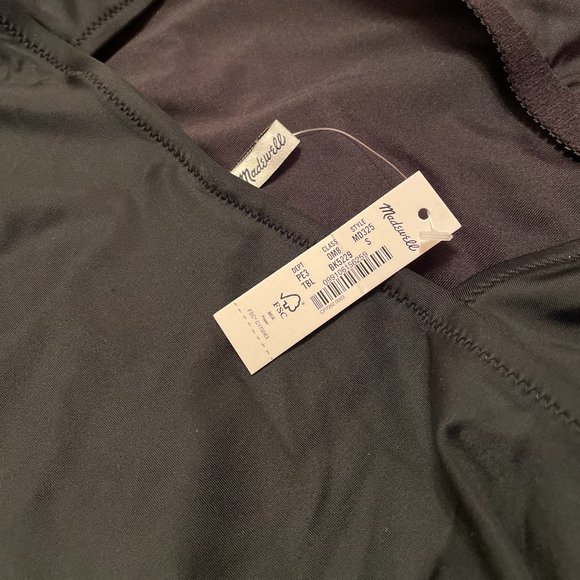 Madewell square-neck one-piece swimsuit Size 2 - Picture 2 of 4